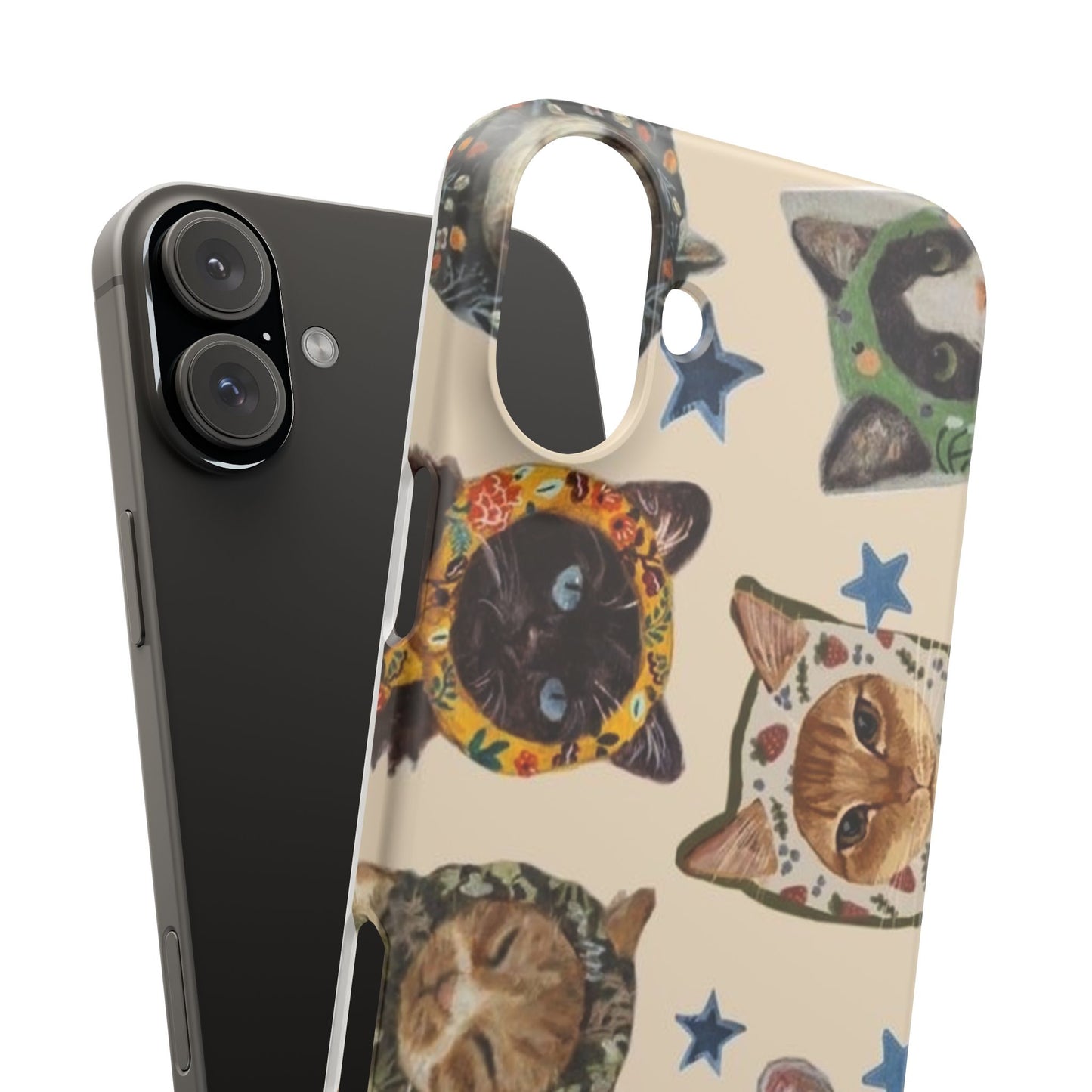 ‘Peeking Cats’ Phone Case