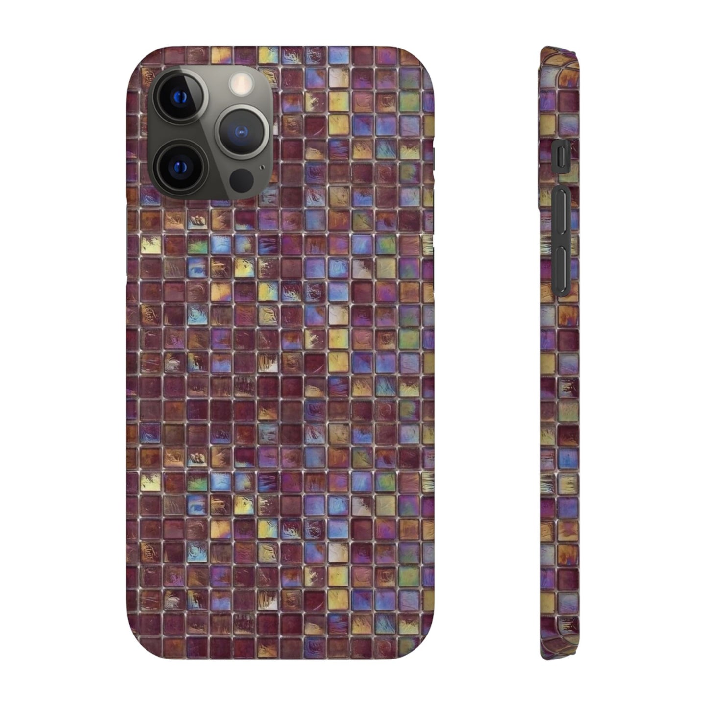 Multicoloured Tile Phone Case