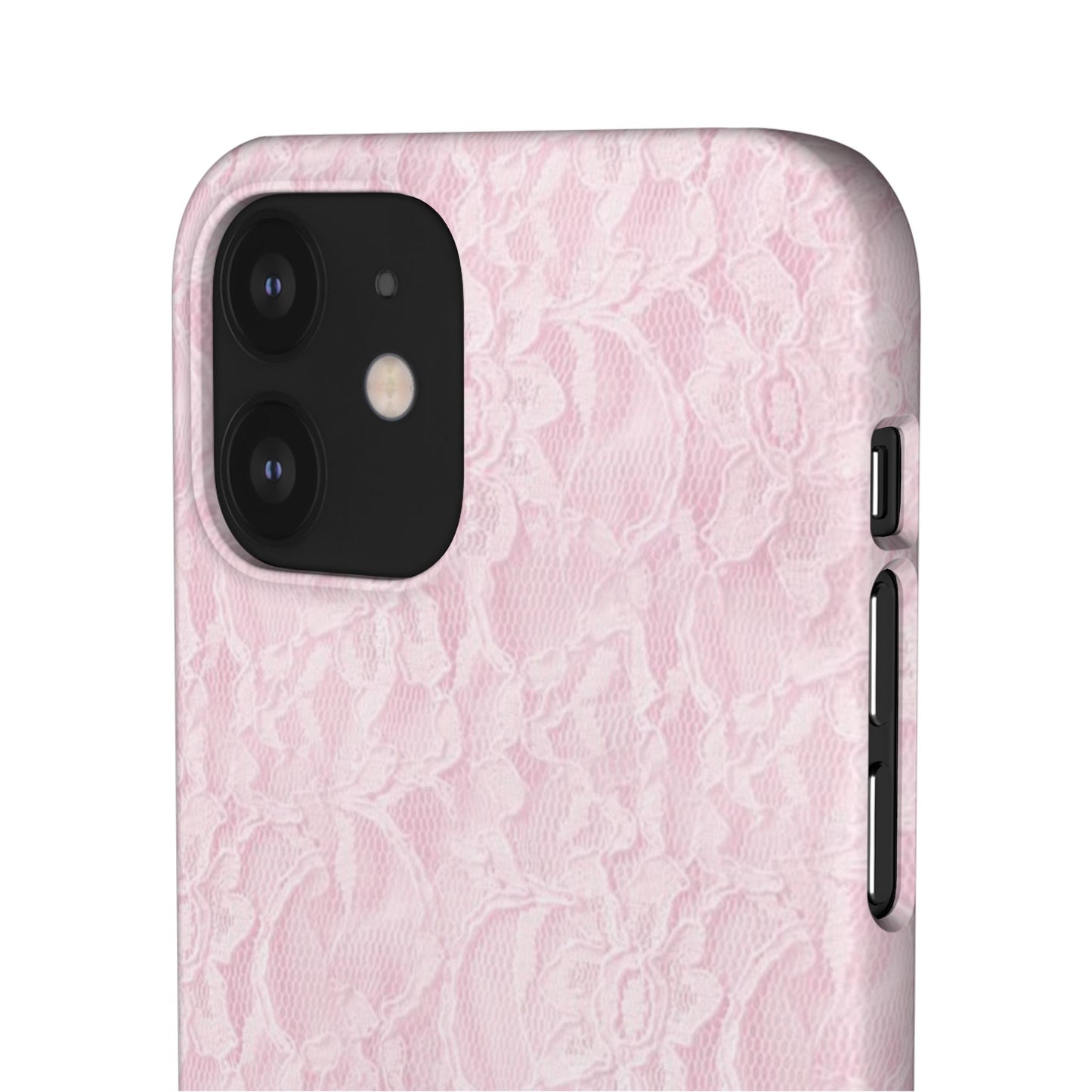 Pink Lace Phone Case