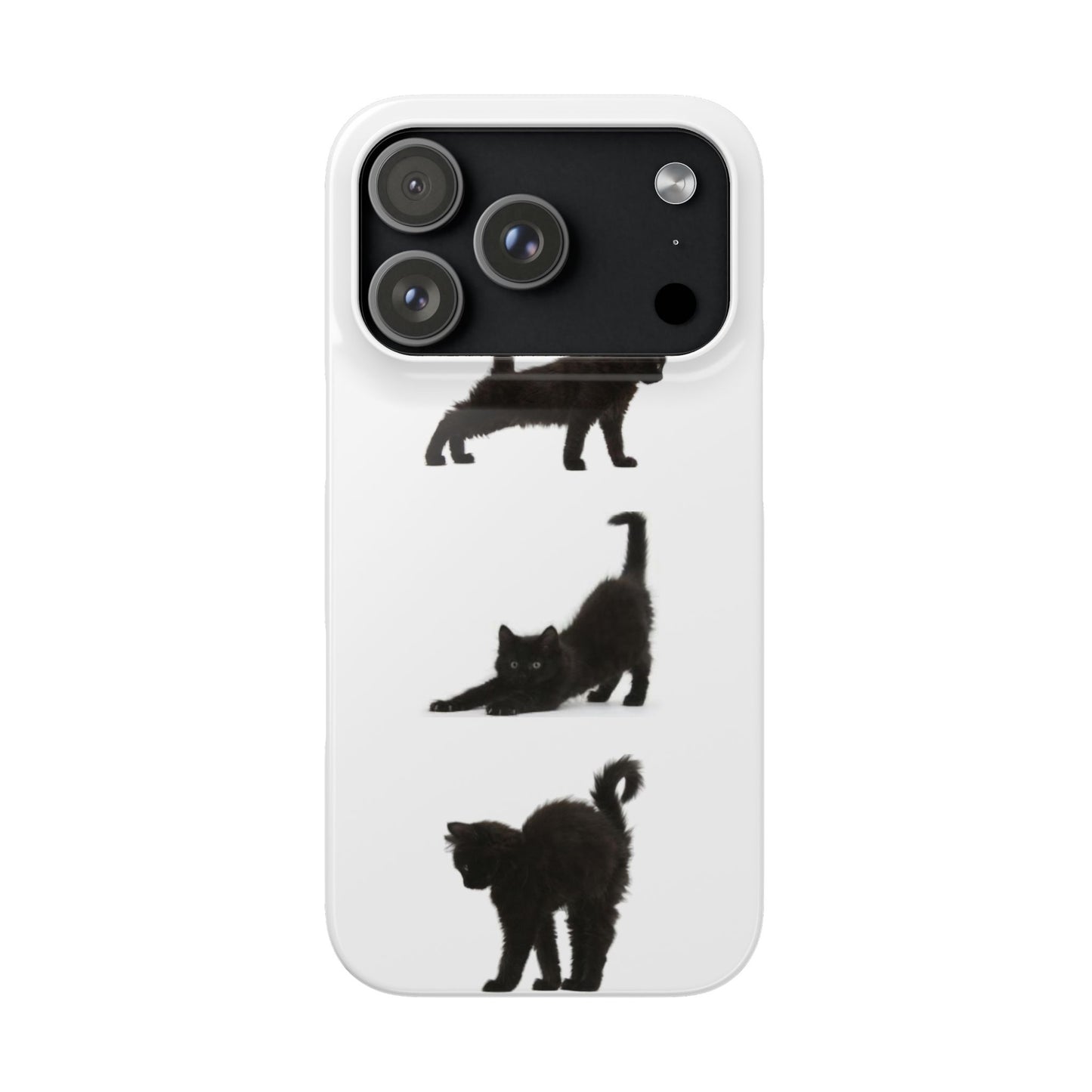 Black Cat Phone Case