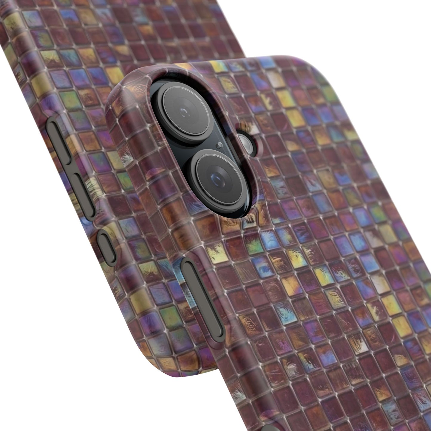 Multicoloured Tile Phone Case