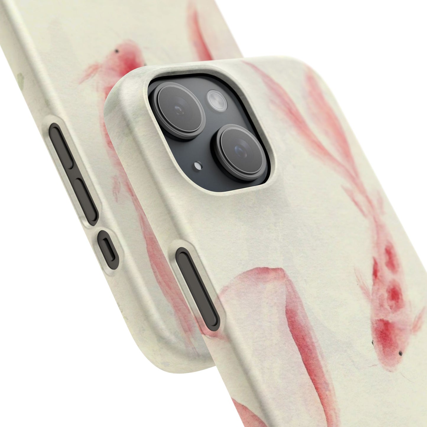 Floral Fish Phone Case