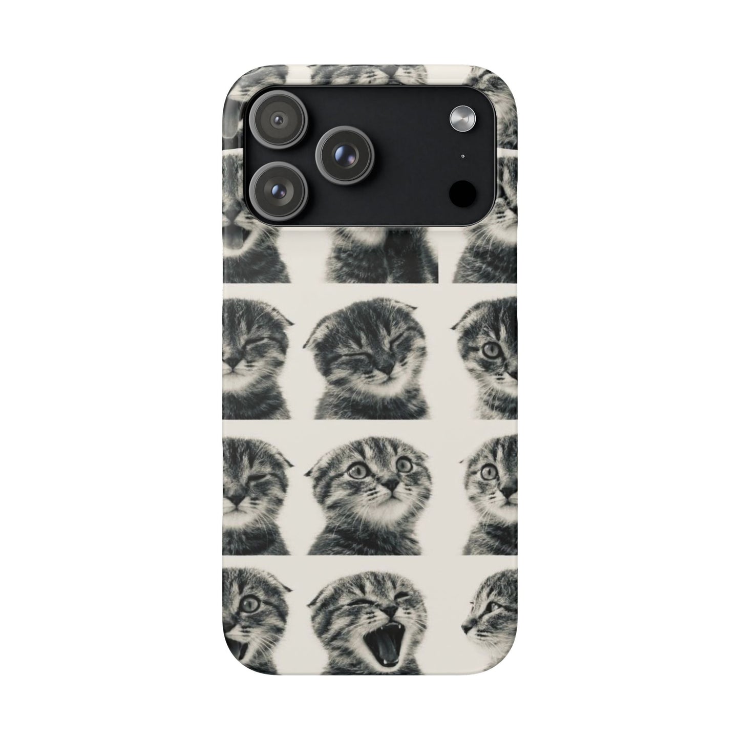 Kitty Posing Phone Case
