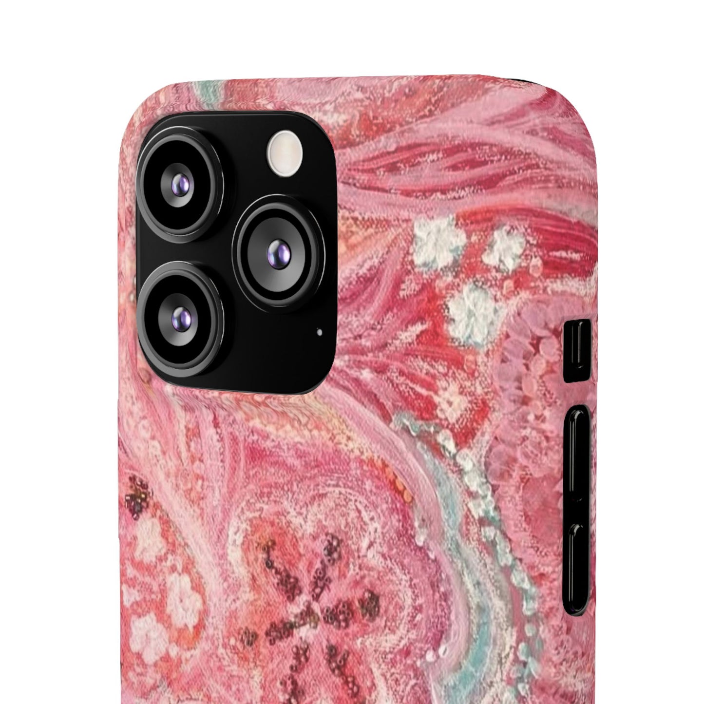 Pink Floral Phone Case