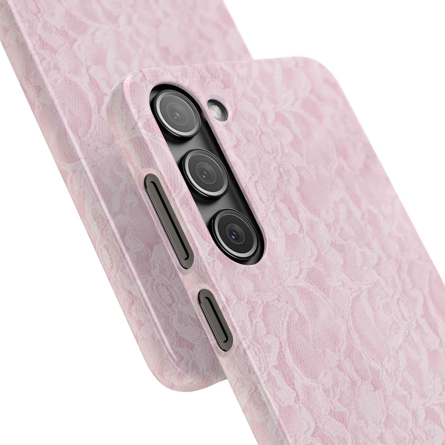 Pink Lace Phone Case