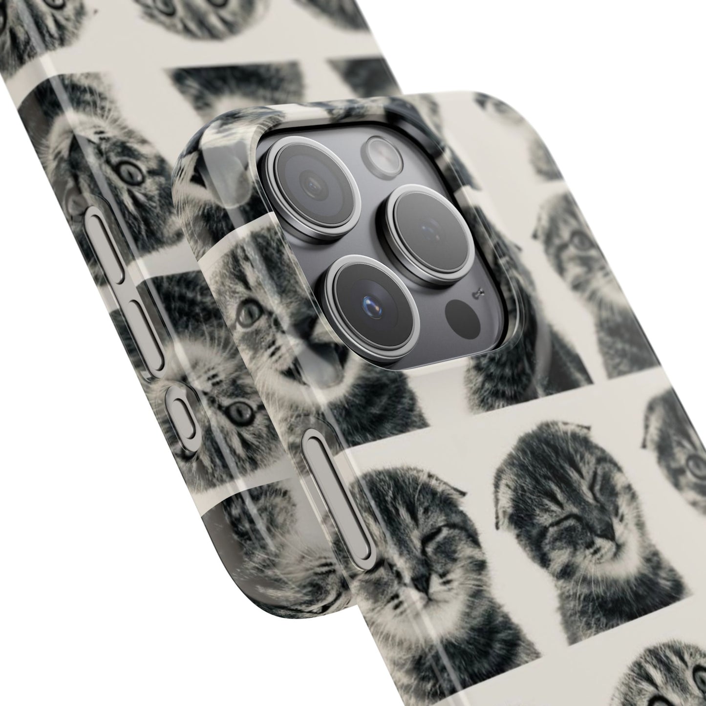 Kitty Posing Phone Case