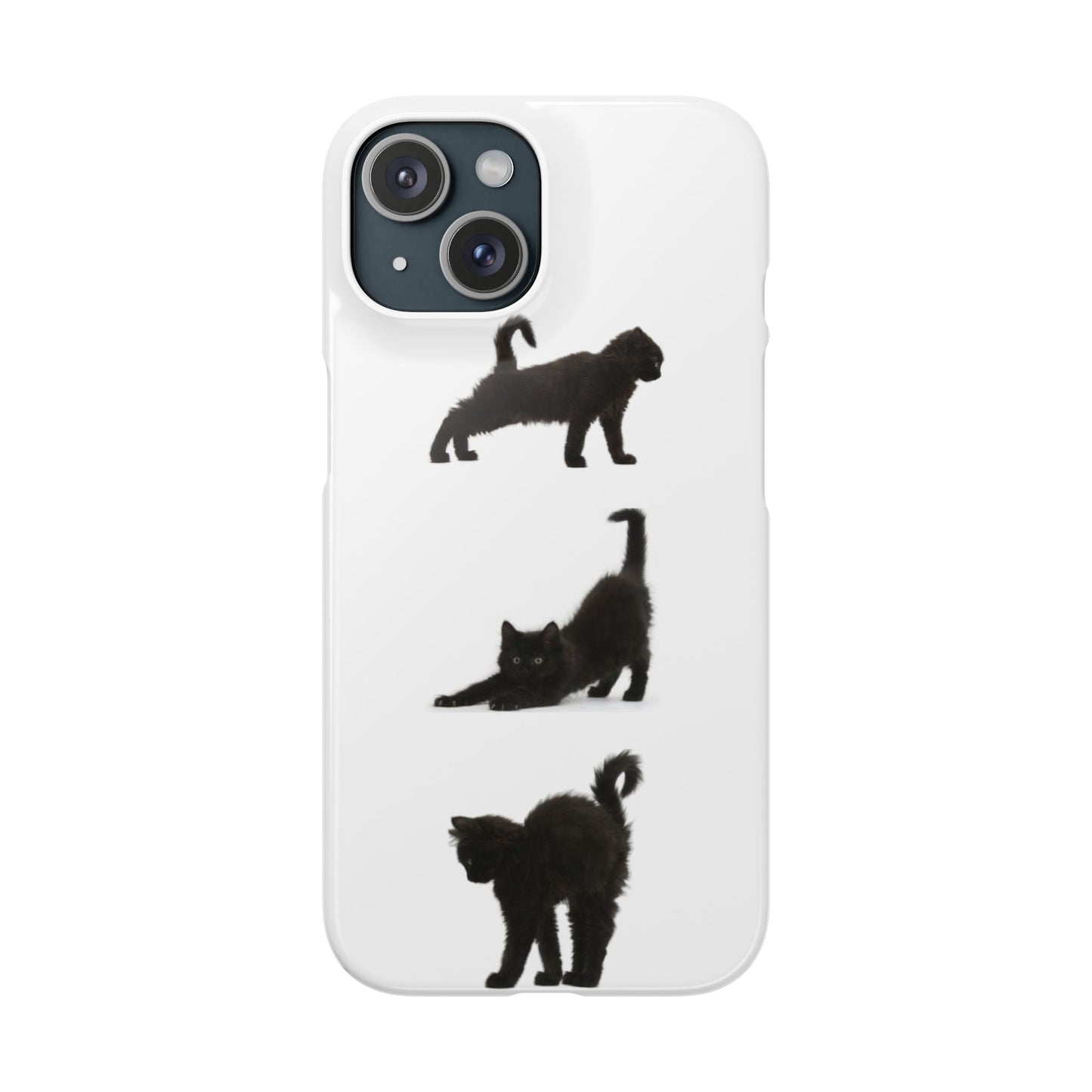 Black Cat Phone Case
