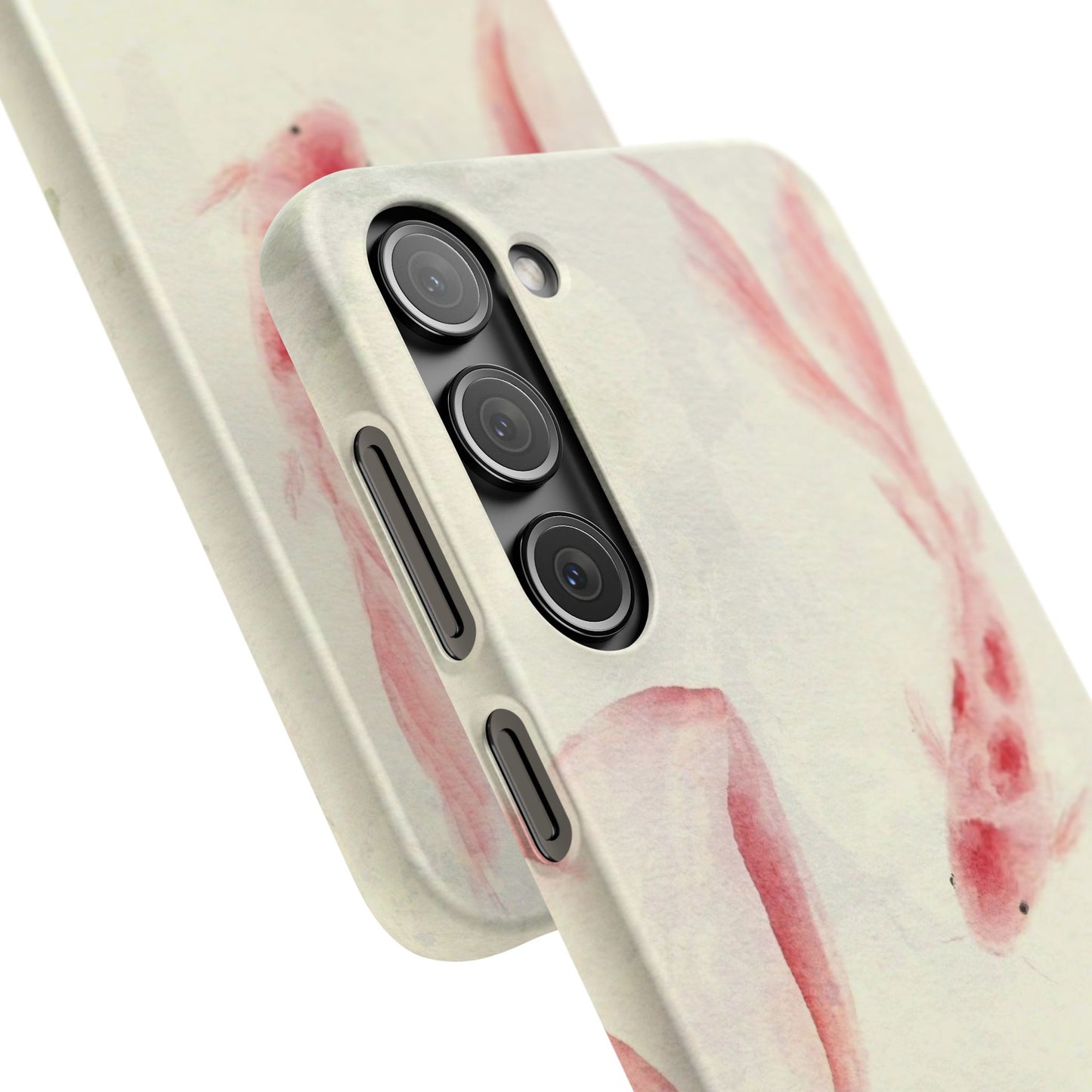 Floral Fish Phone Case