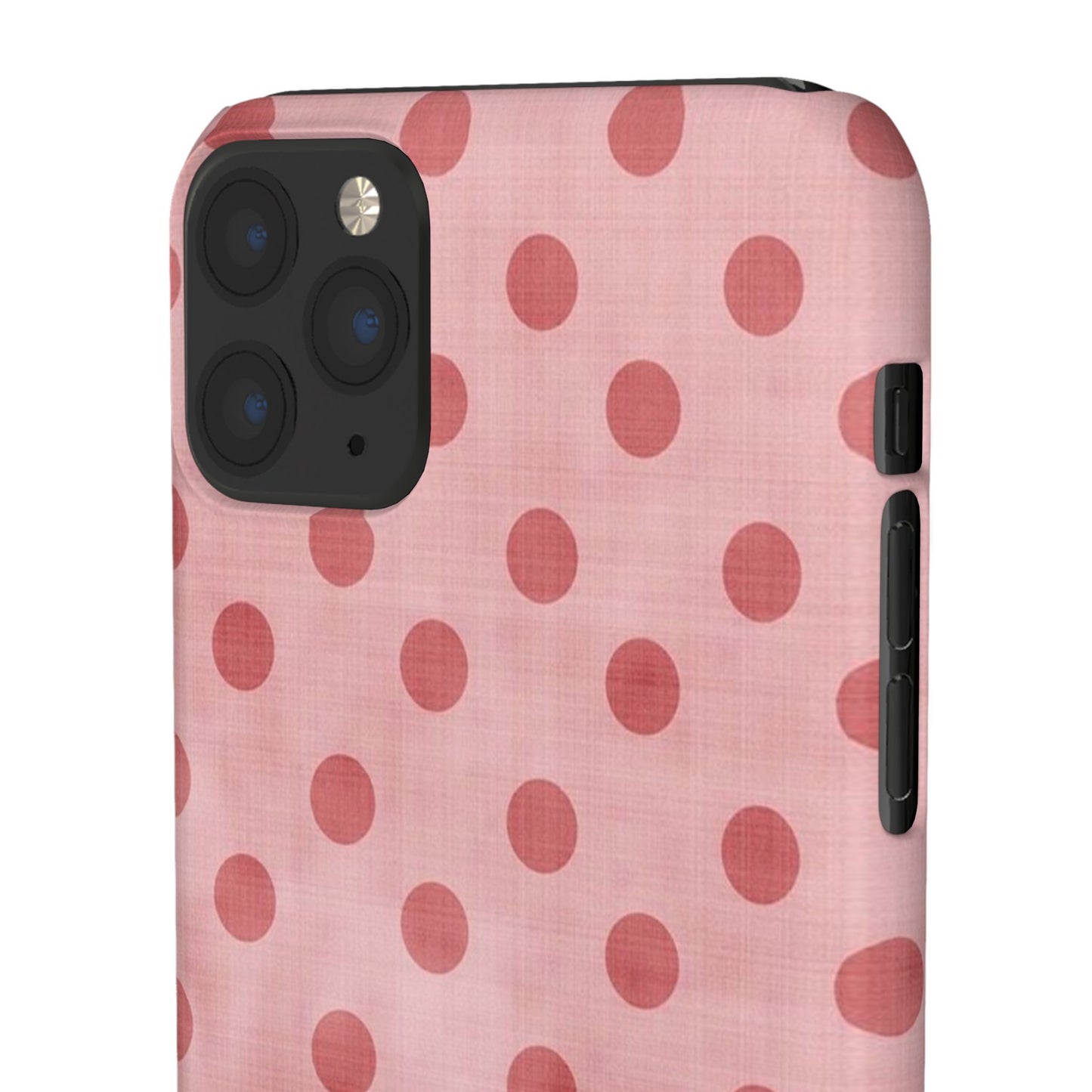 Pink Polka Dot Case