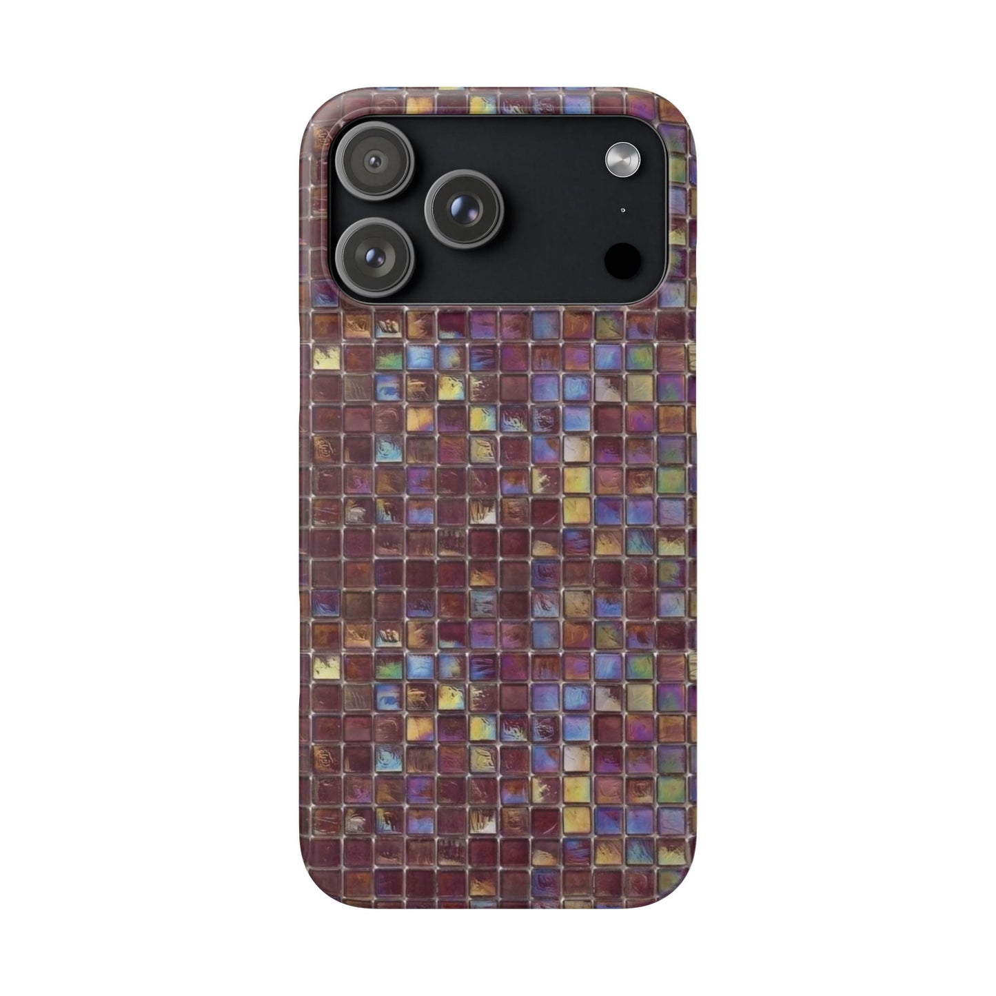 Multicoloured Tile Phone Case
