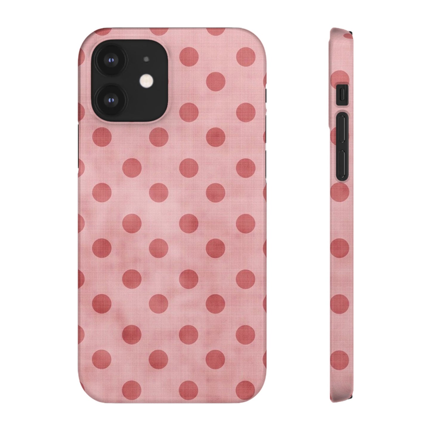 Pink Polka Dot Case