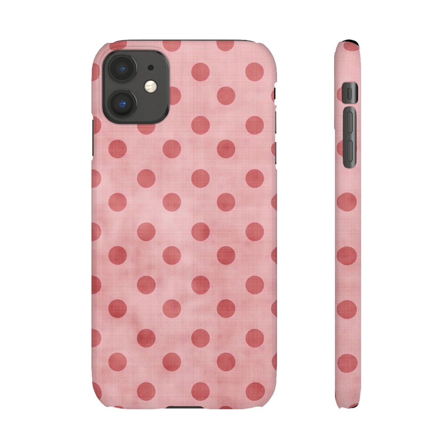 Pink Polka Dot Case