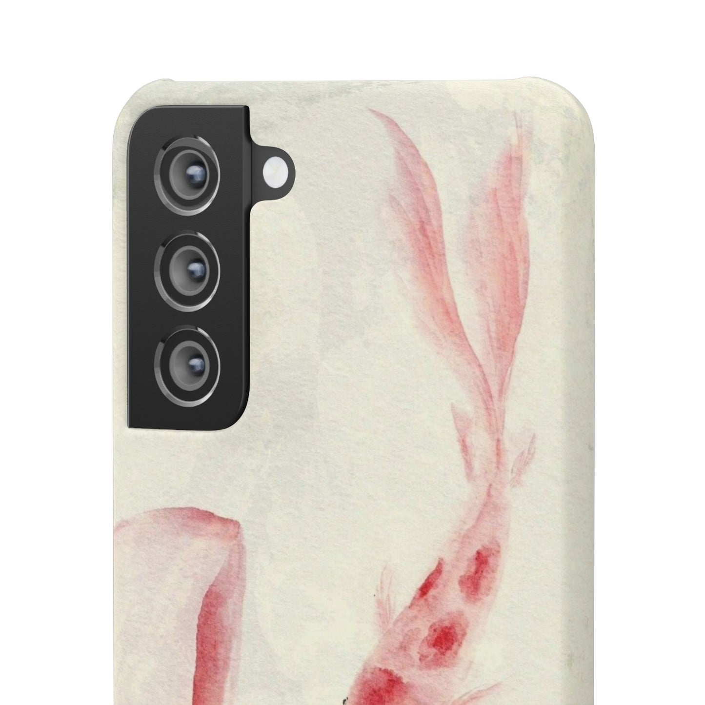 Floral Fish Phone Case