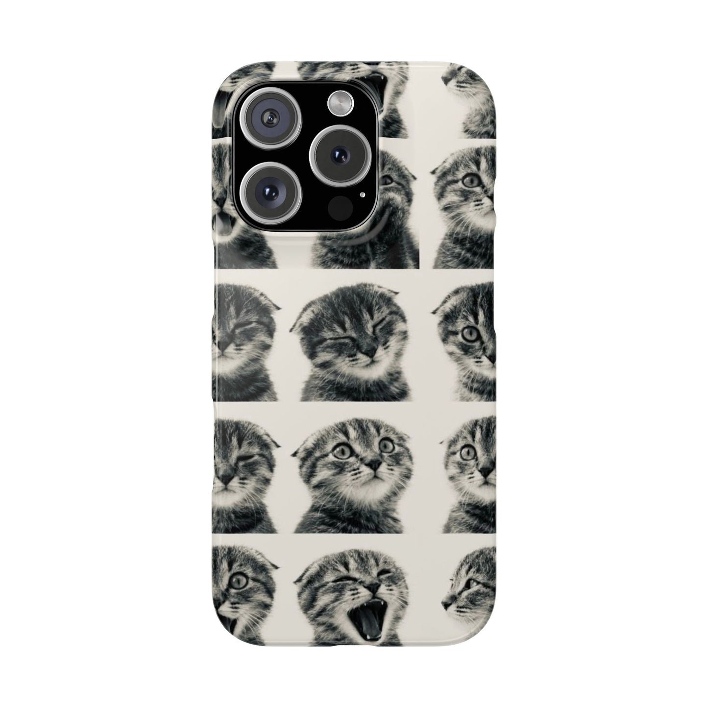 Kitty Posing Phone Case