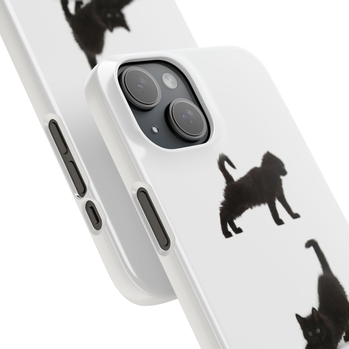 Black Cat Phone Case