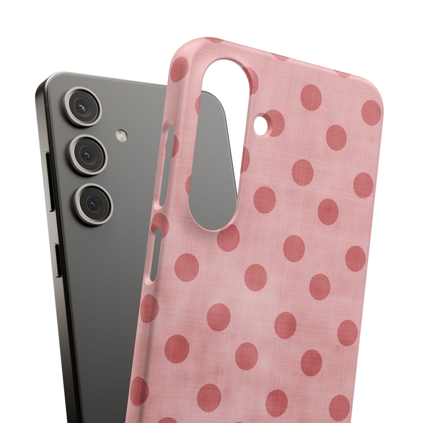 Pink Polka Dot Case
