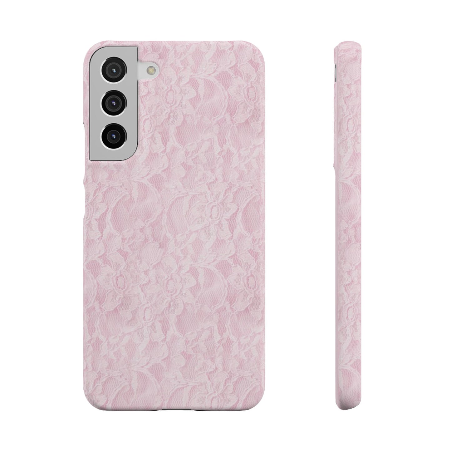 Pink Lace Phone Case