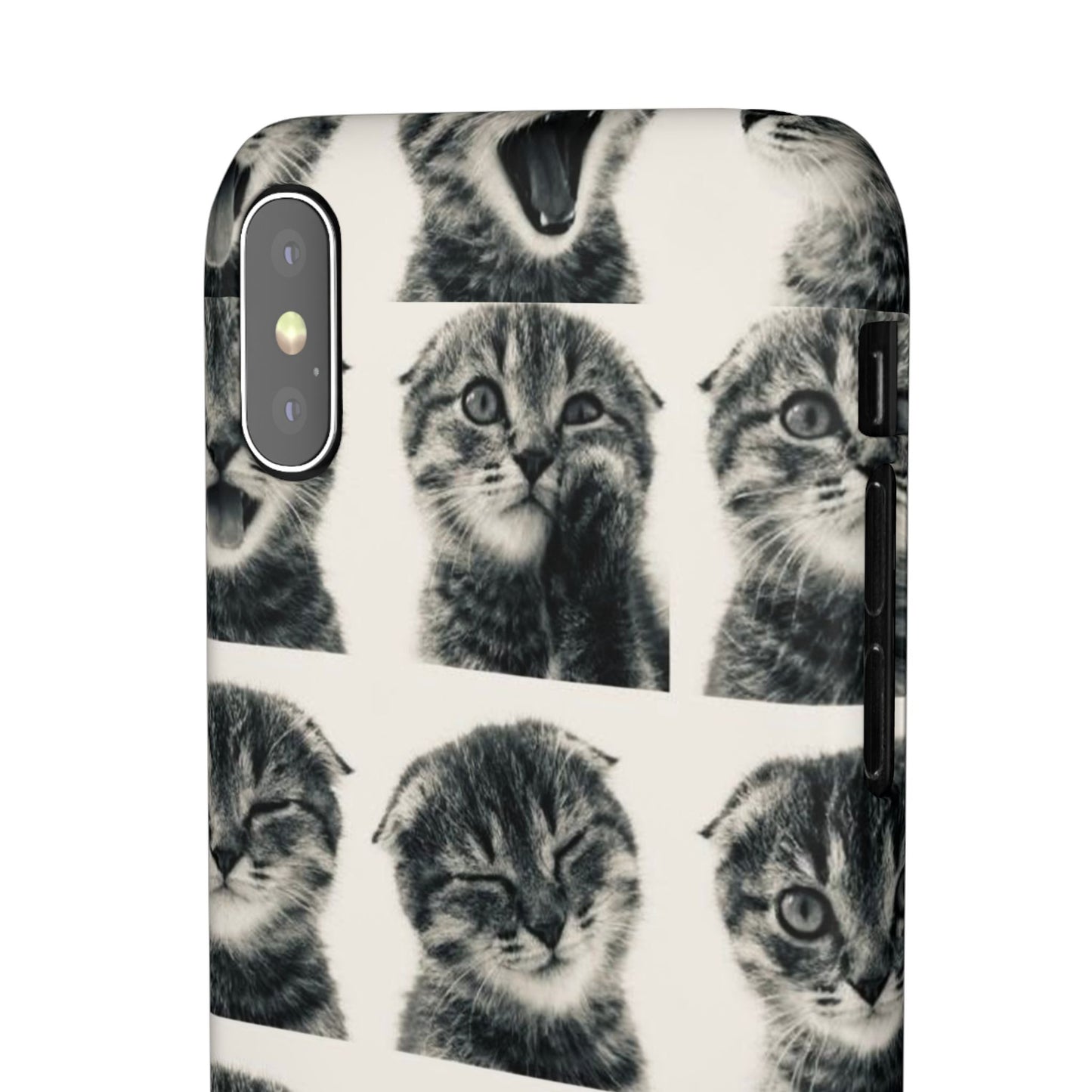 Kitty Posing Phone Case
