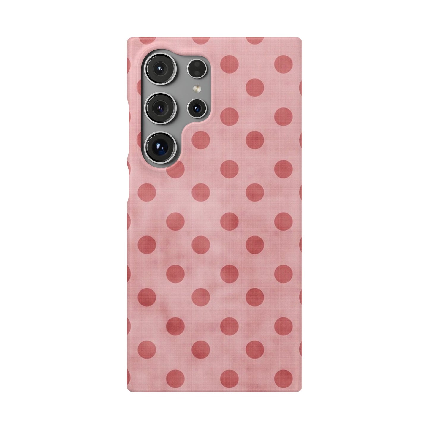 Pink Polka Dot Case