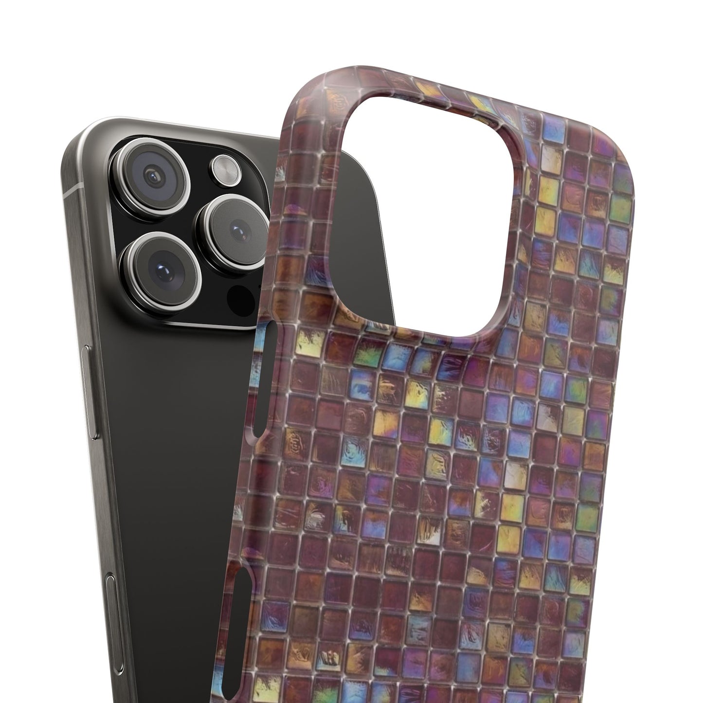 Multicoloured Tile Phone Case