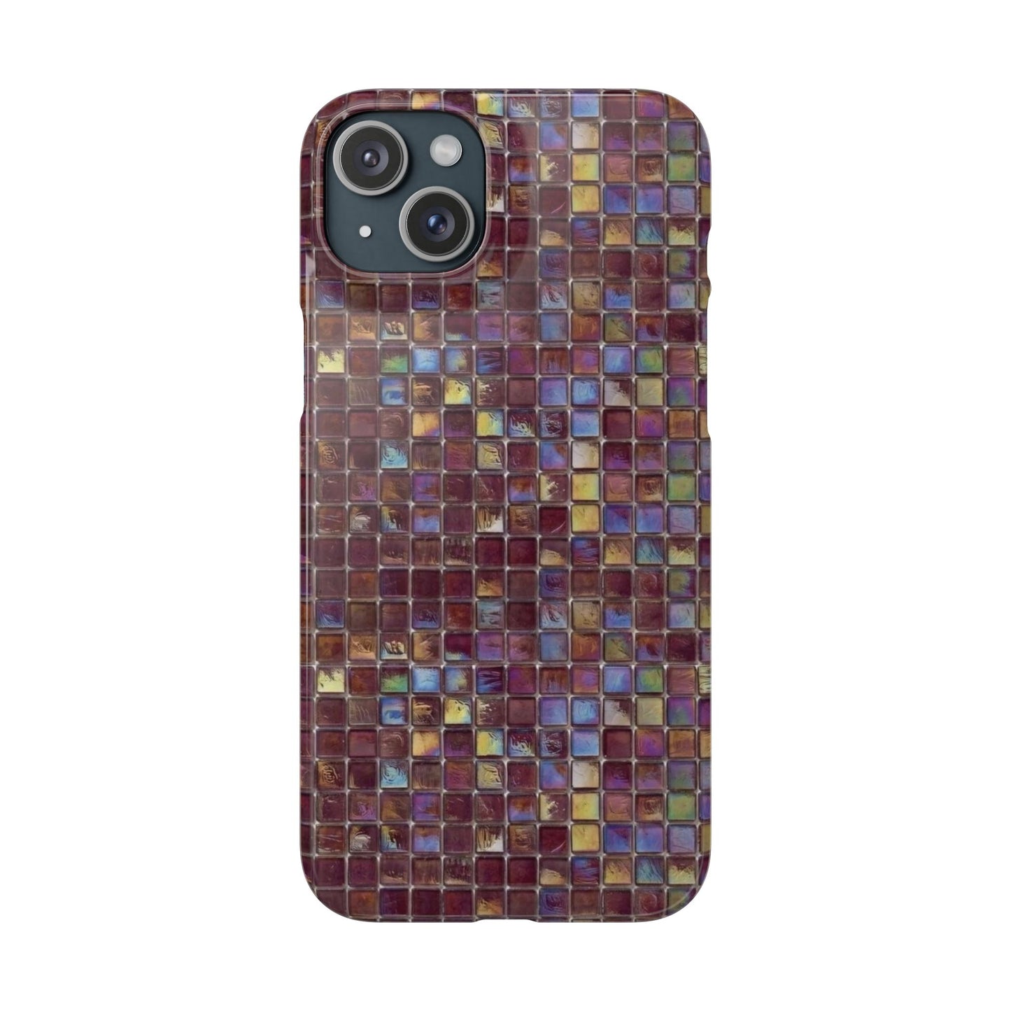 Multicoloured Tile Phone Case