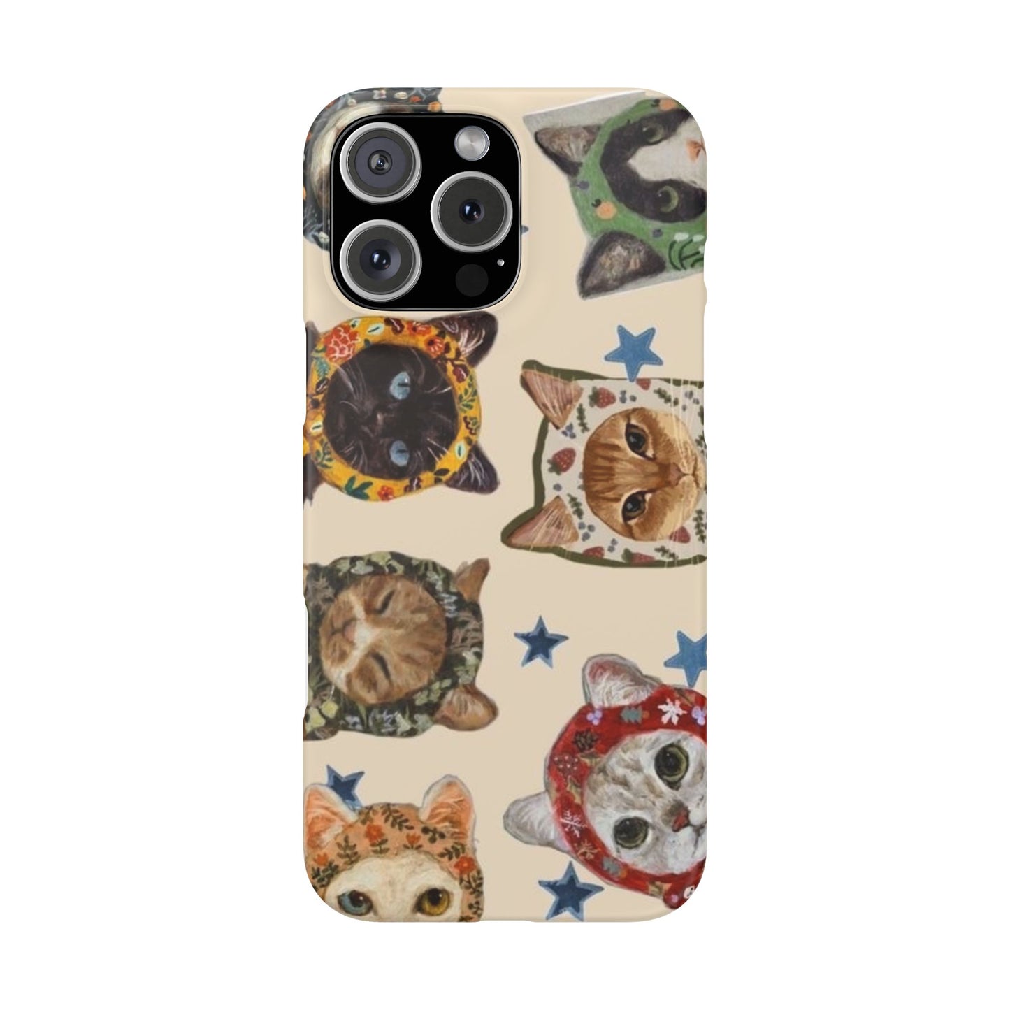 ‘Peeking Cats’ Phone Case