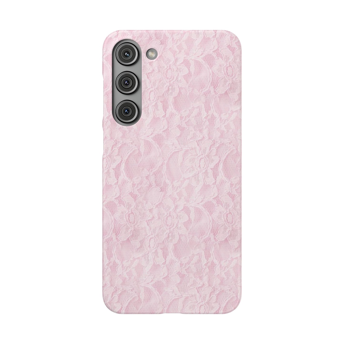 Pink Lace Phone Case