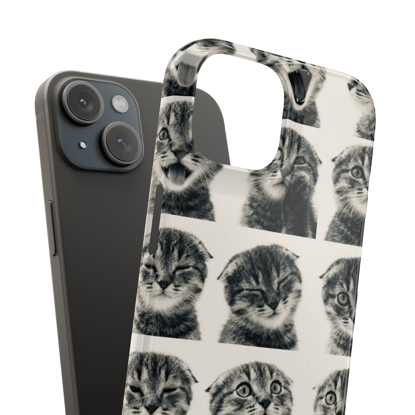 Kitty Posing Phone Case