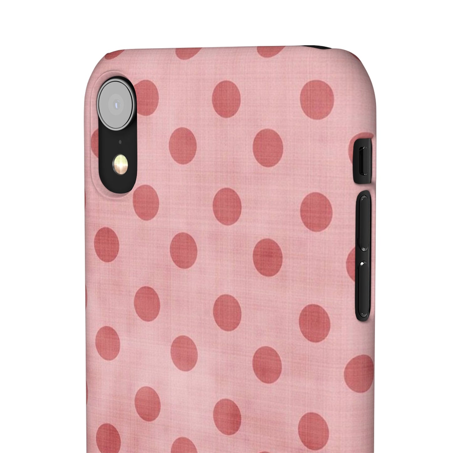 Pink Polka Dot Case