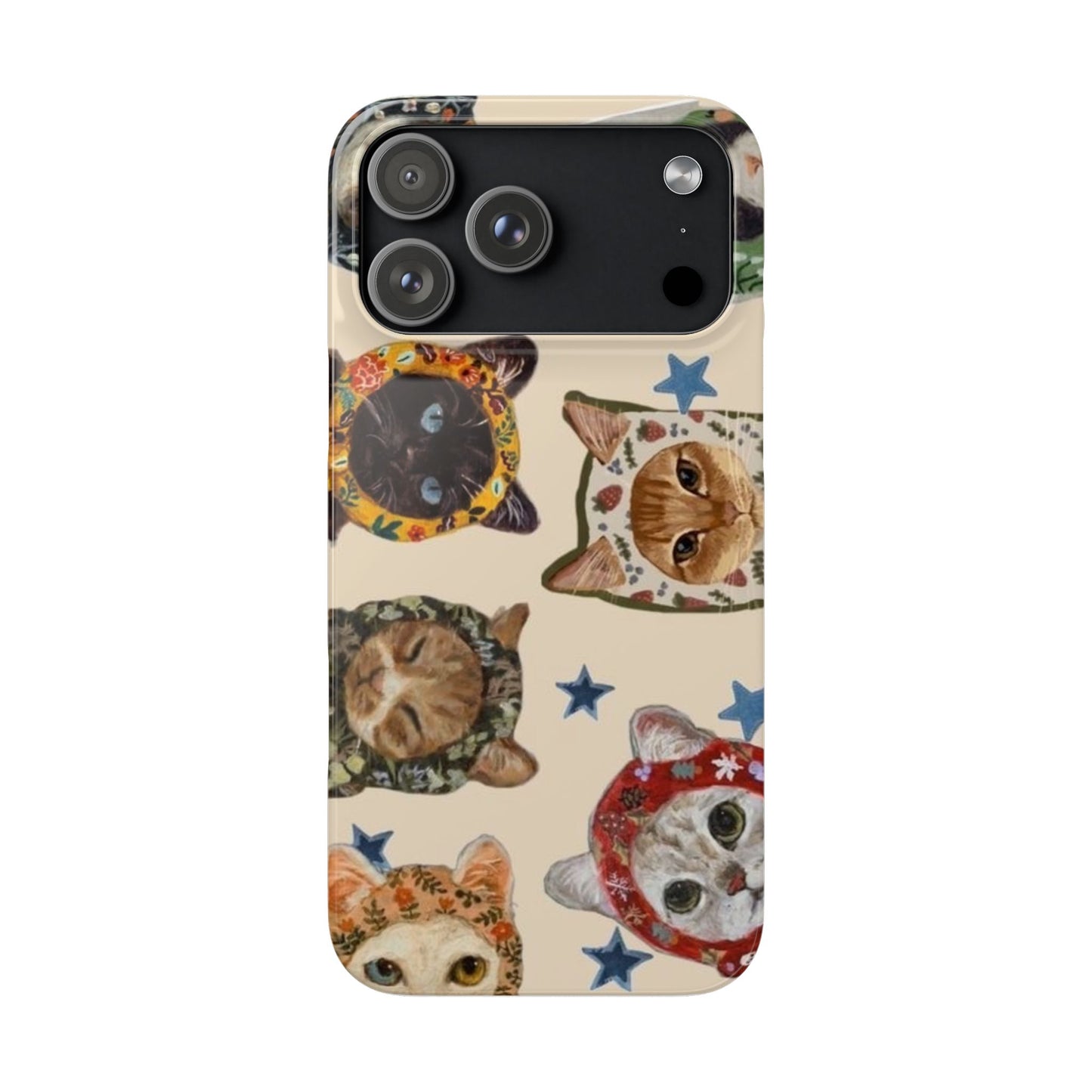 ‘Peeking Cats’ Phone Case