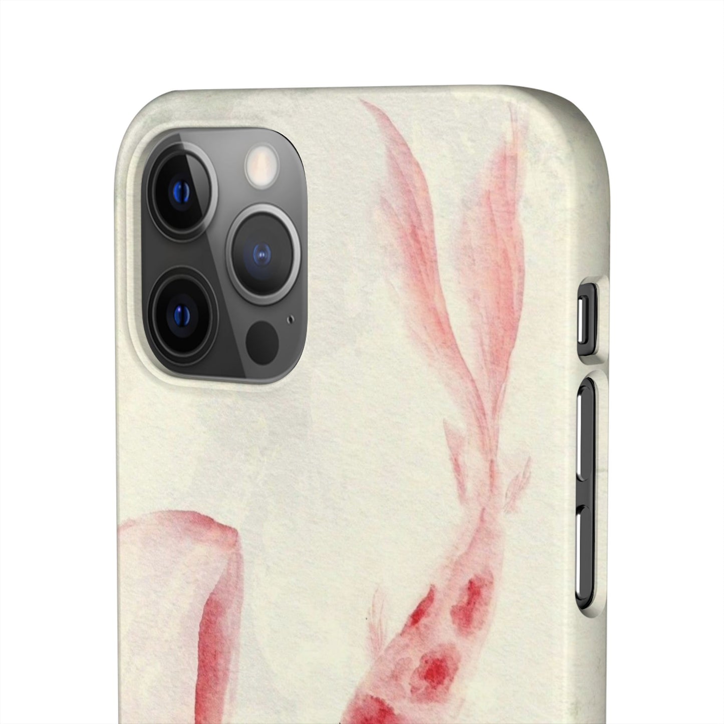 Floral Fish Phone Case
