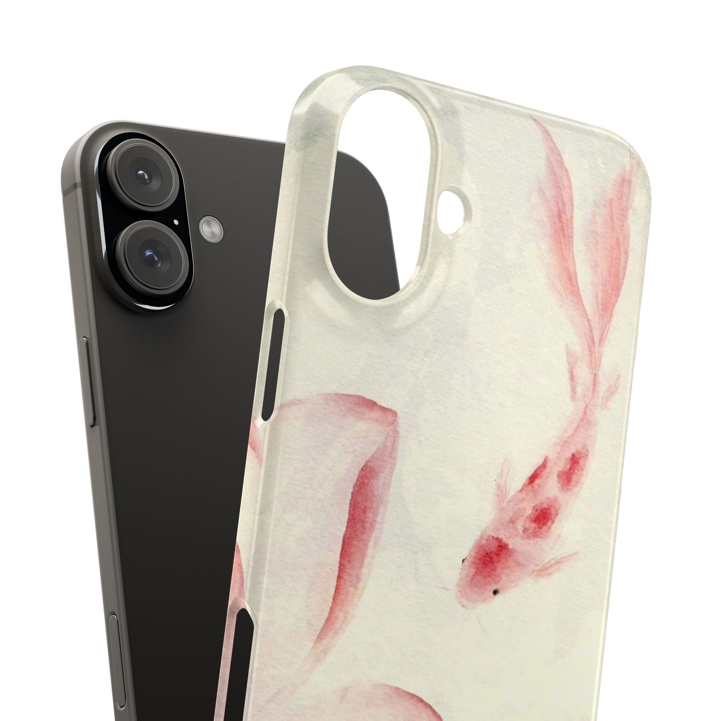 Floral Fish Phone Case