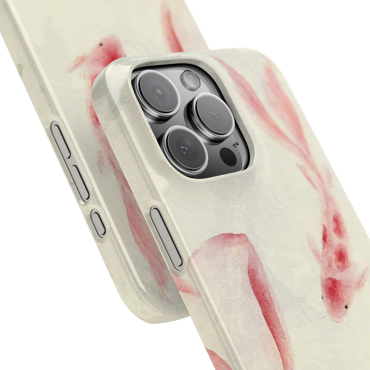 Floral Fish Phone Case