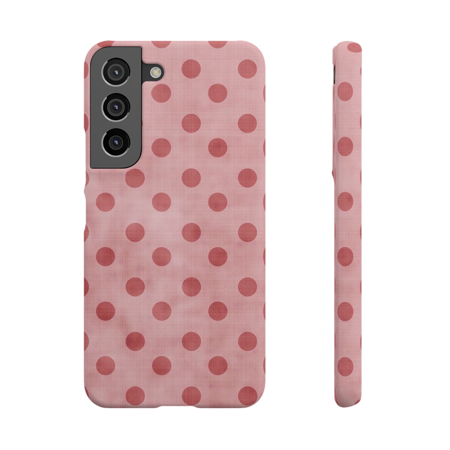 Pink Polka Dot Case