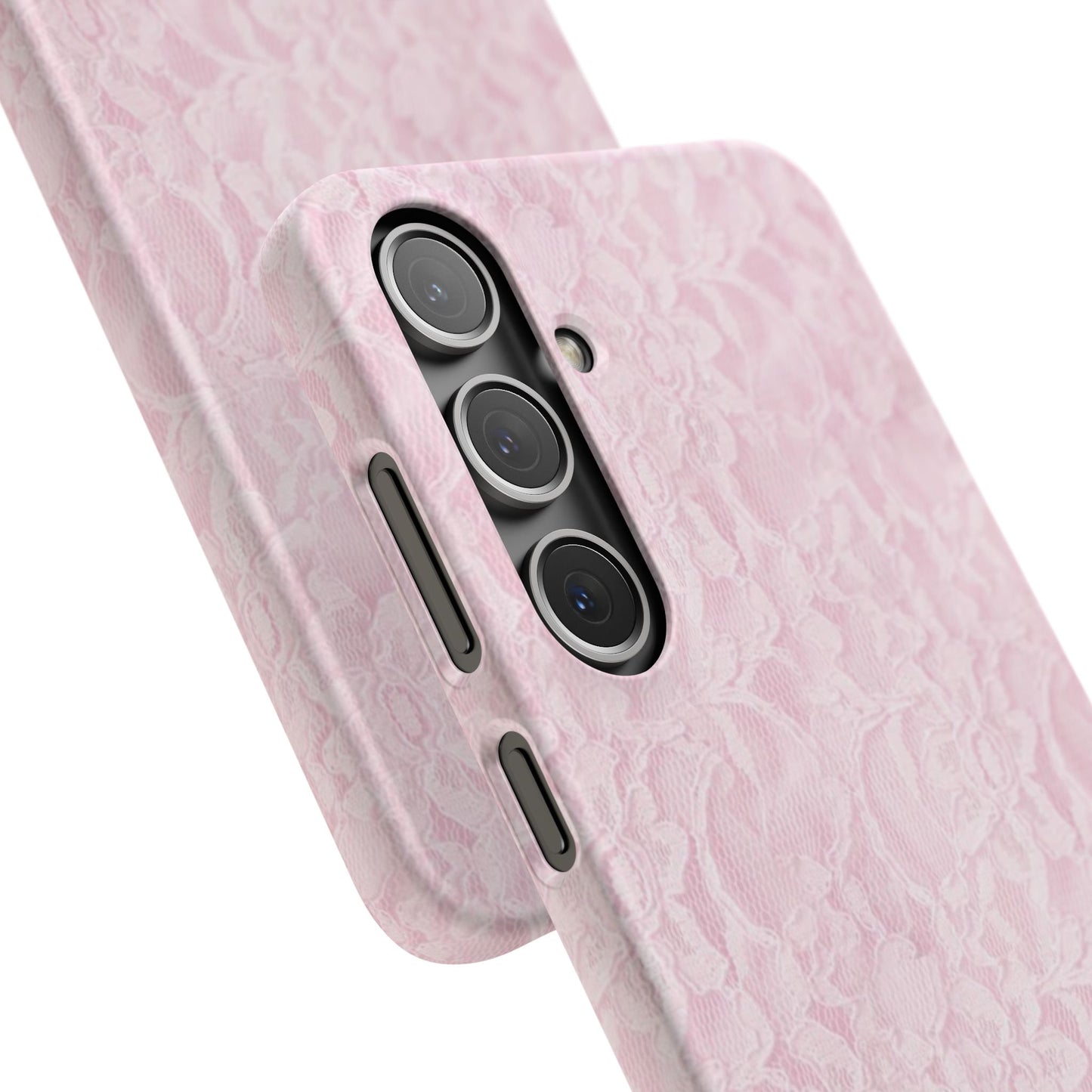 Pink Lace Phone Case