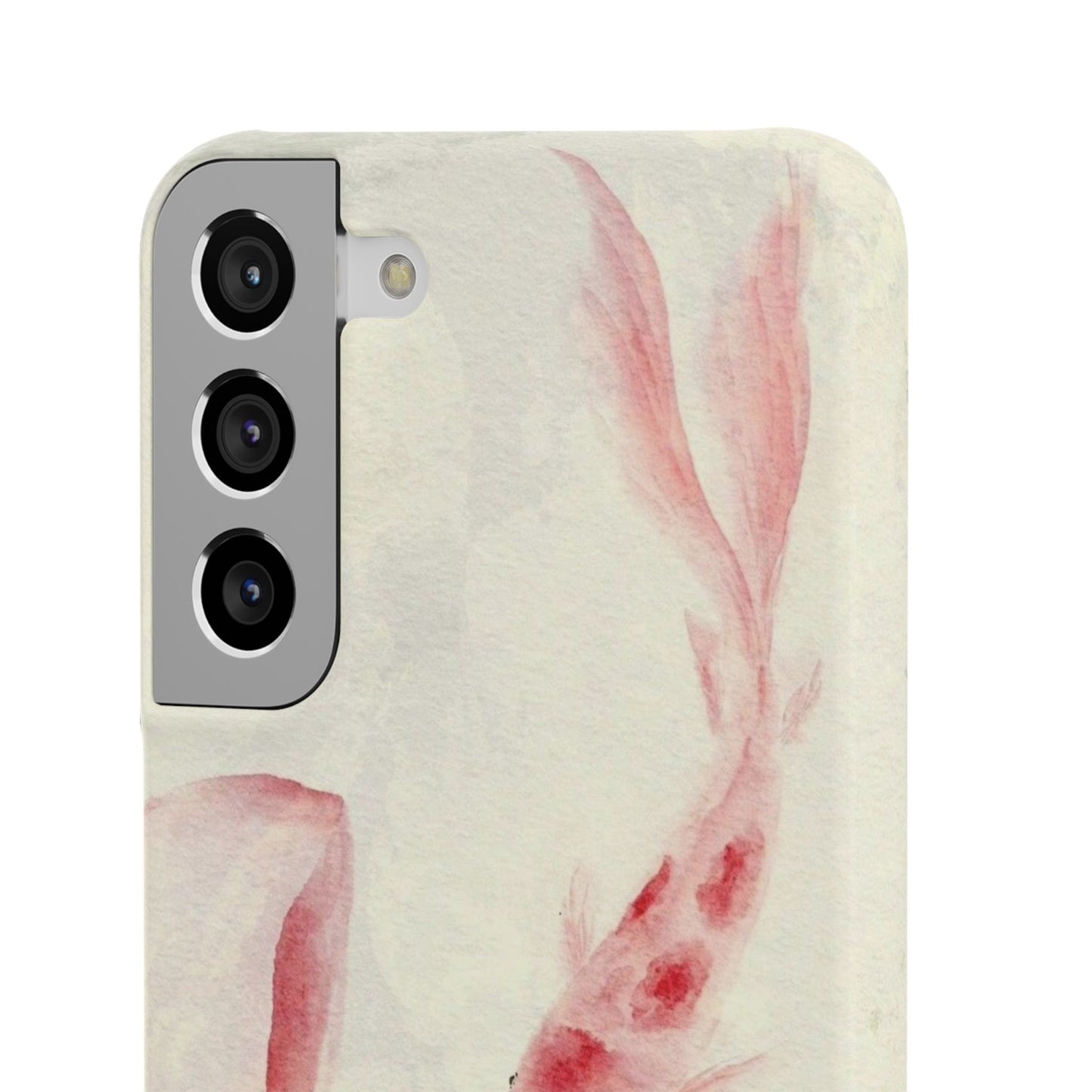 Floral Fish Phone Case
