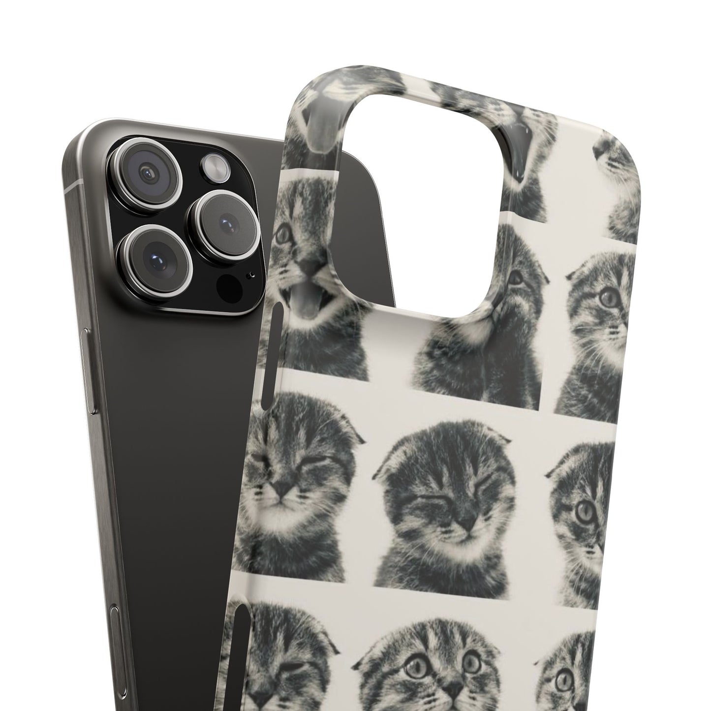Kitty Posing Phone Case