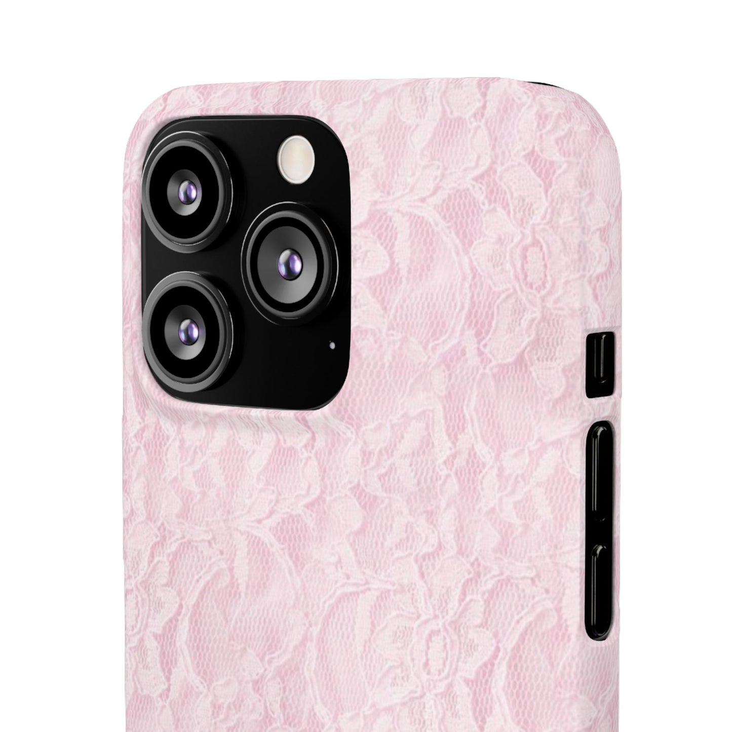 Pink Lace Phone Case