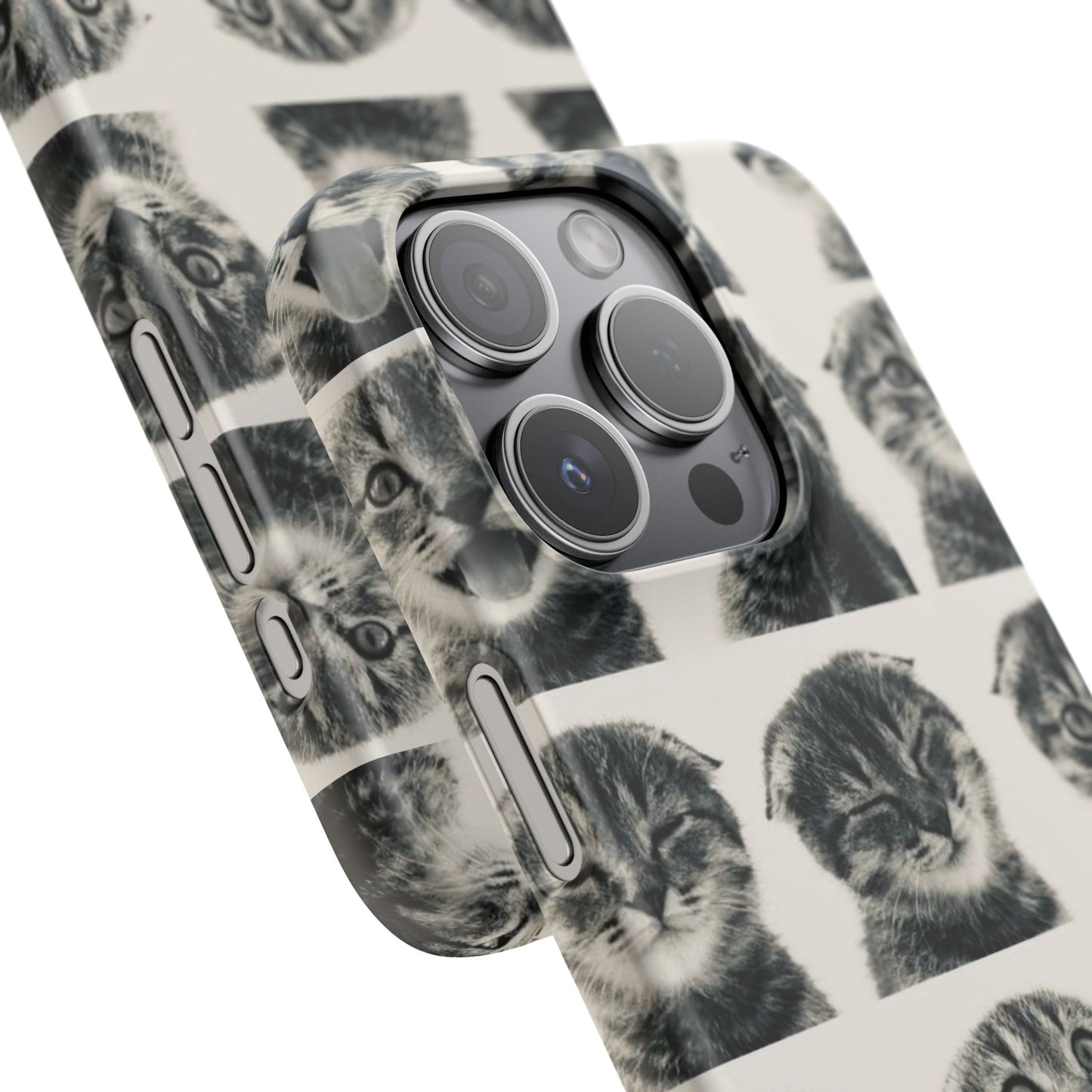 Kitty Posing Phone Case
