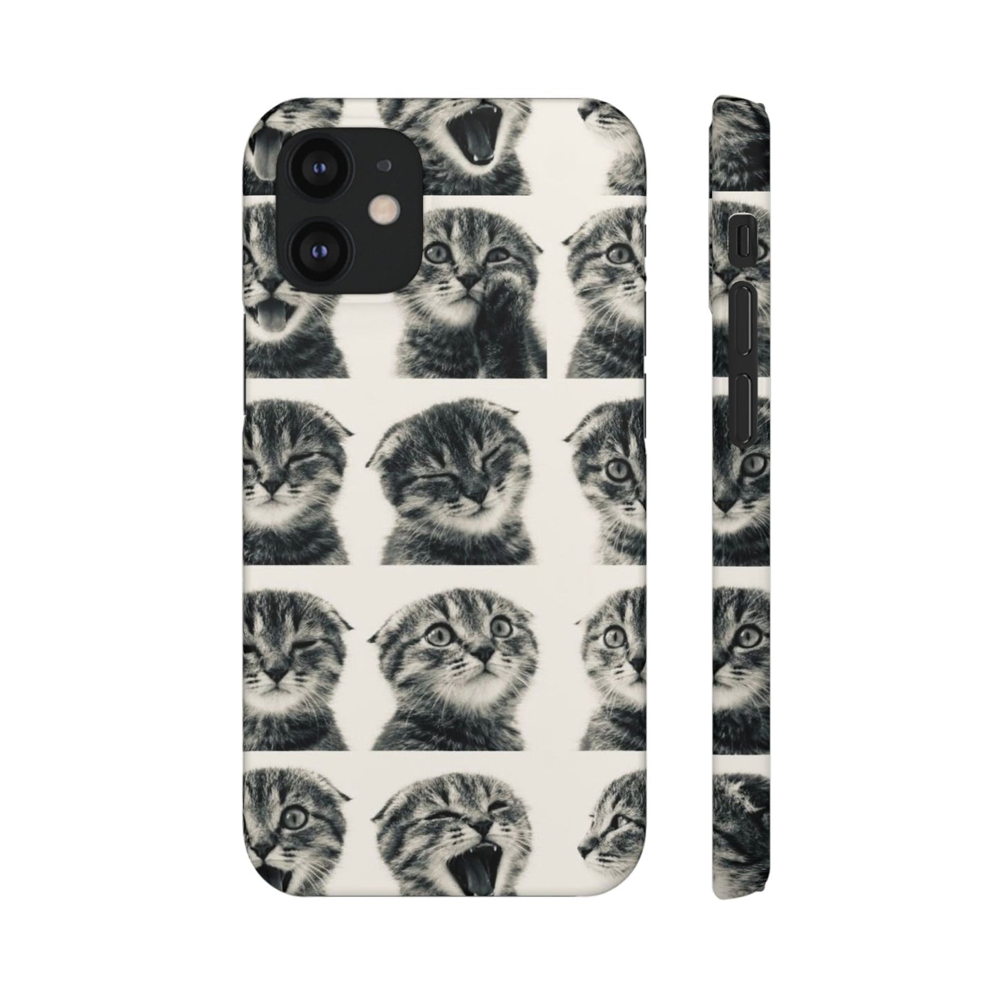 Kitty Posing Phone Case
