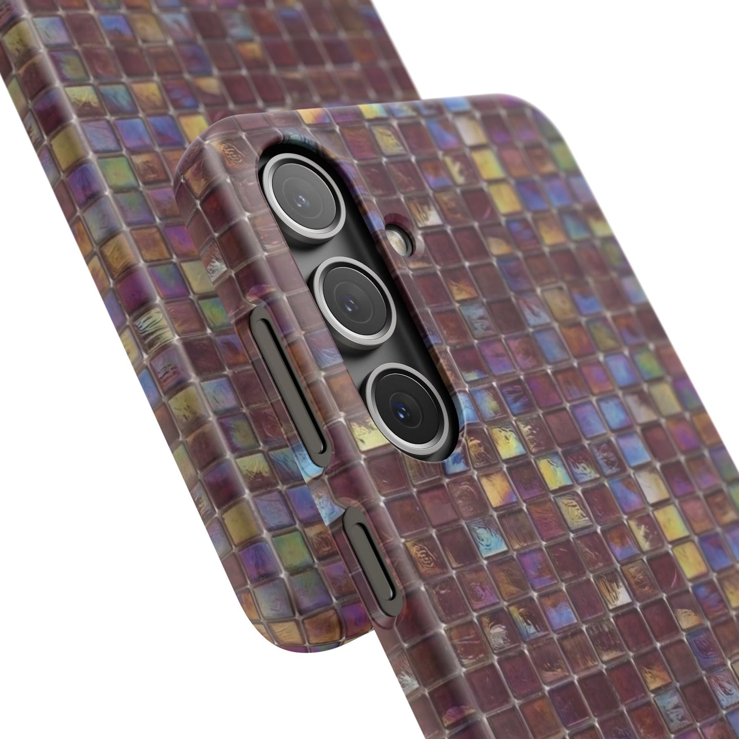 Multicoloured Tile Phone Case