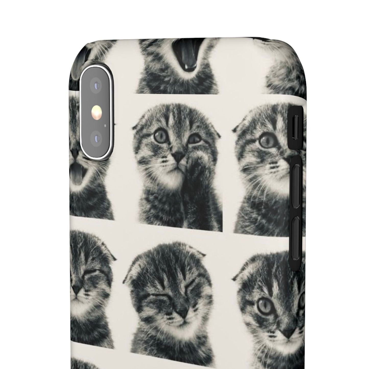 Kitty Posing Phone Case