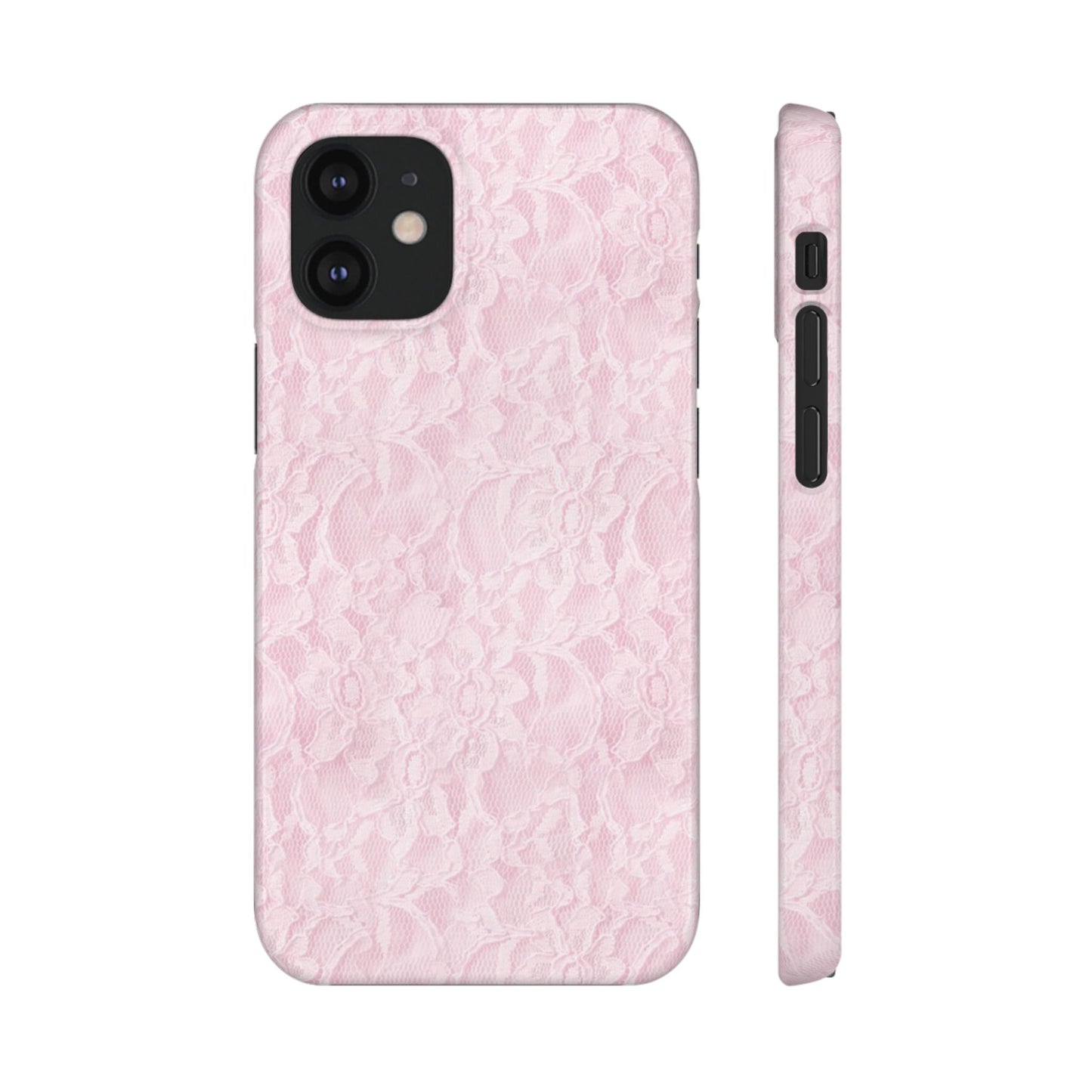 Pink Lace Phone Case