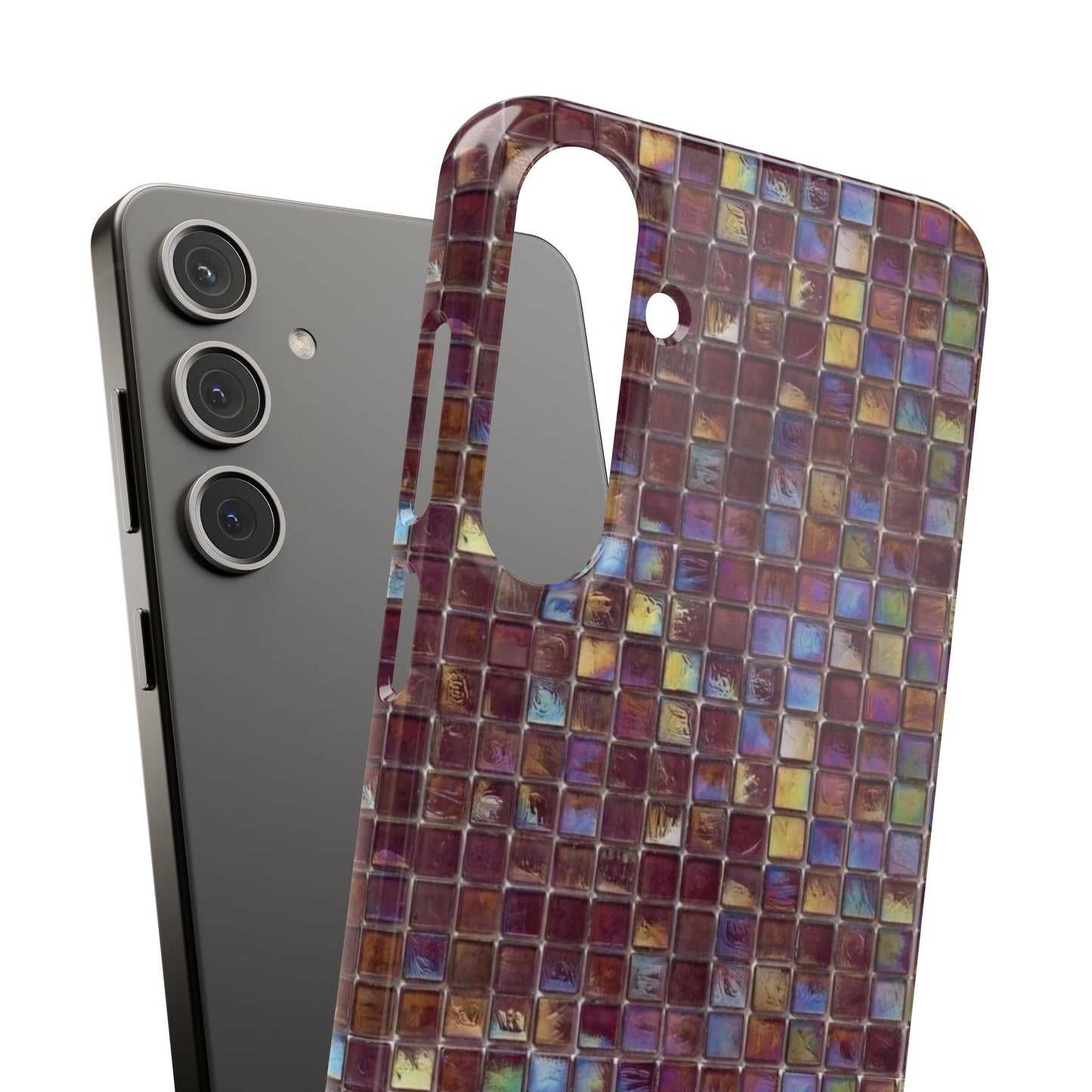 Multicoloured Tile Phone Case