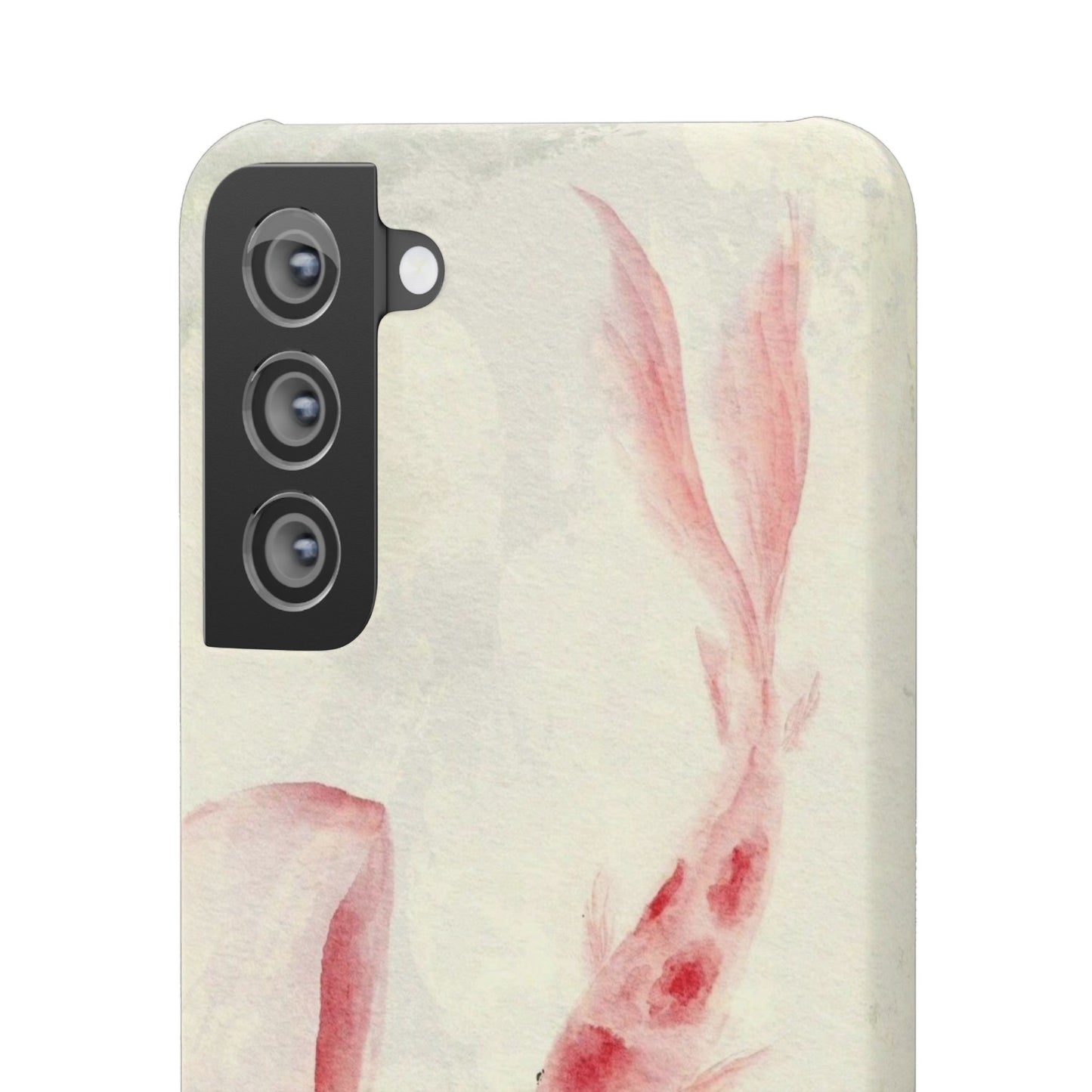 Floral Fish Phone Case