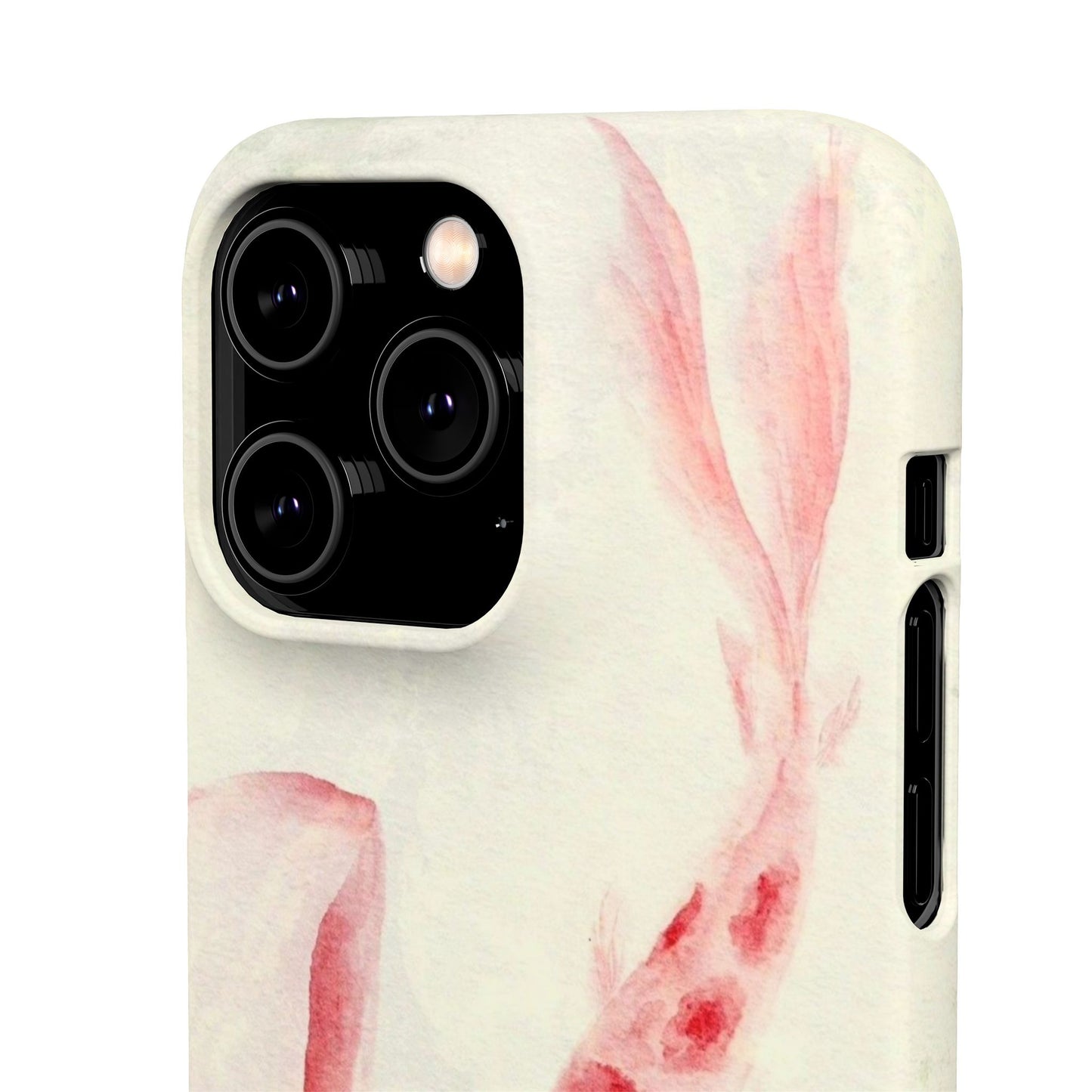 Floral Fish Phone Case