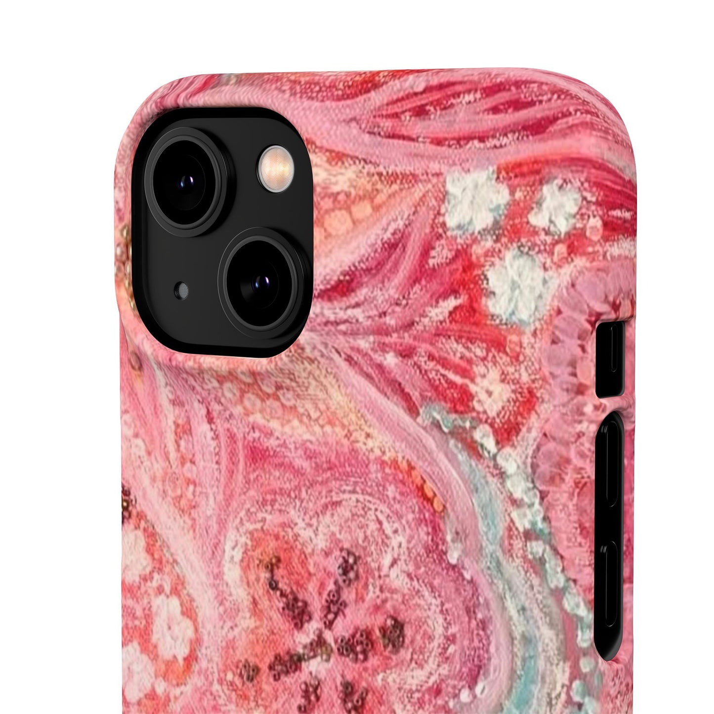 Pink Floral Phone Case