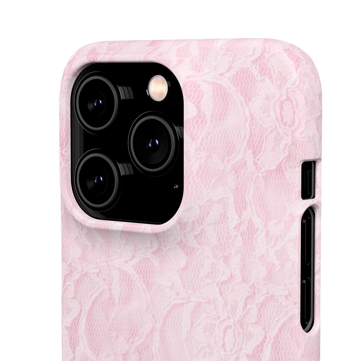 Pink Lace Phone Case