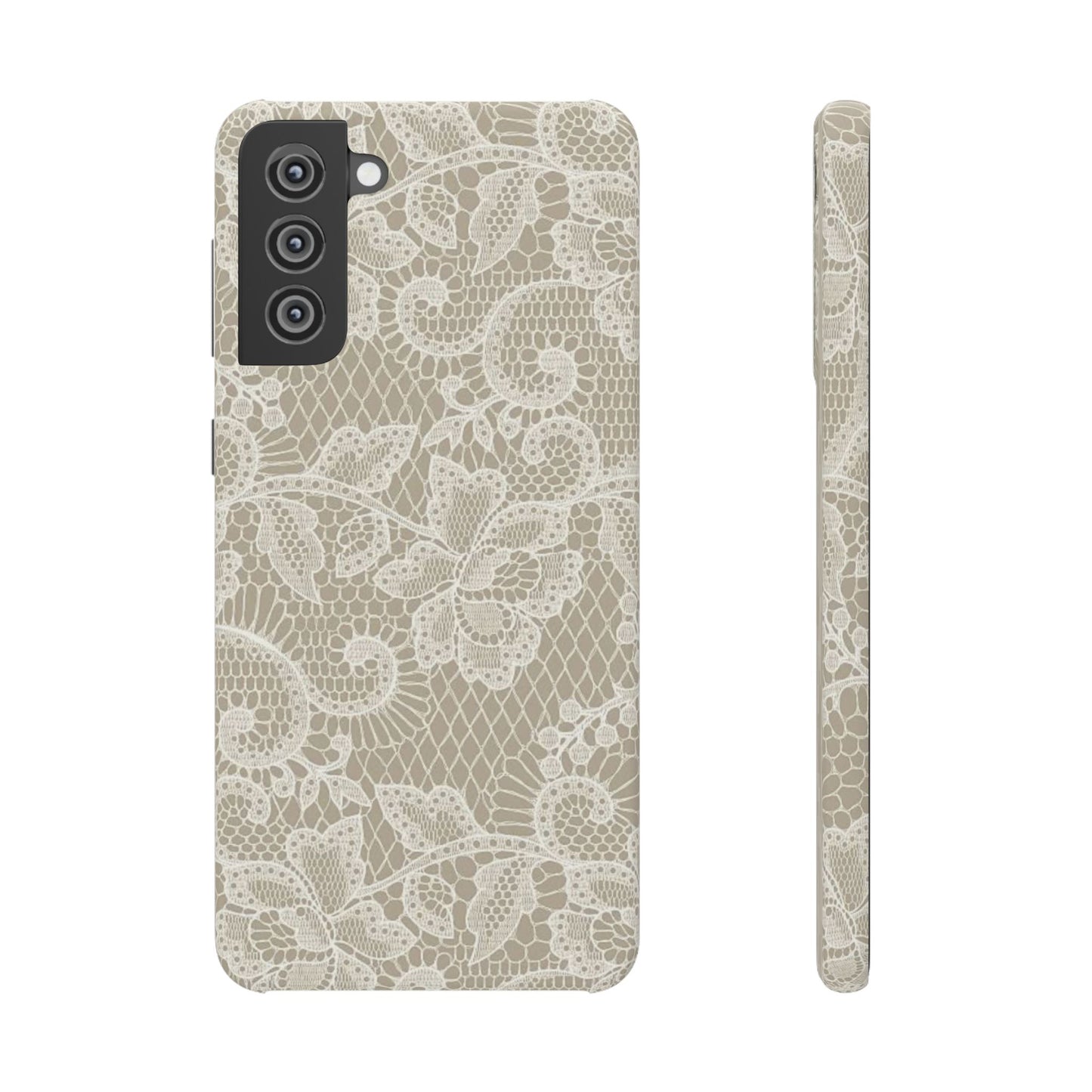 White Lace Phone Case