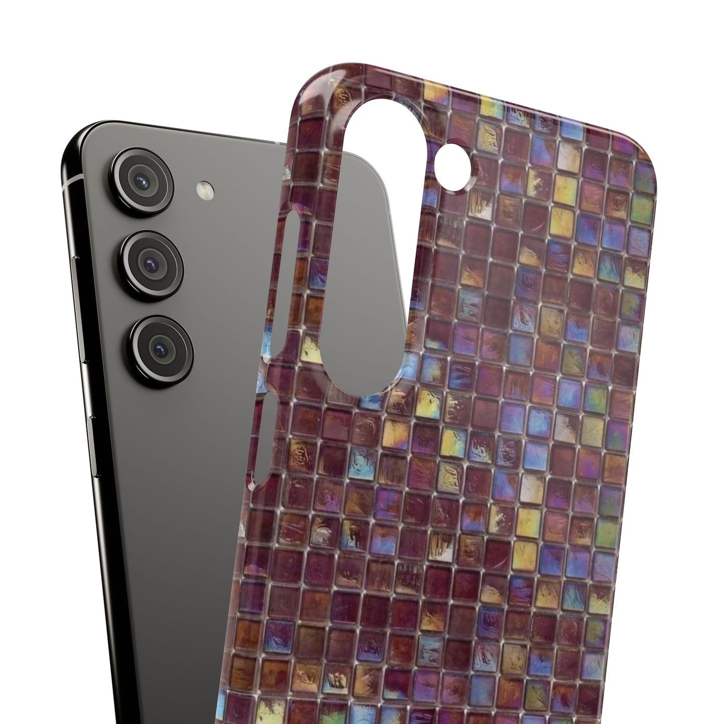 Multicoloured Tile Phone Case